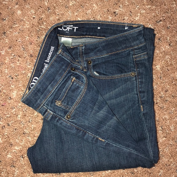 Ann Taylor Loft Jeans 👖 - Picture 1 of 7